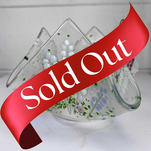 Fused Glass Draped Bowl Workshop, 25th February 2026, 7pm at Torbay Scrapstore