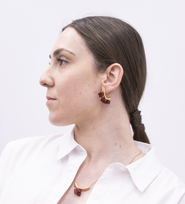 Argolas 3 flores AGP02C003