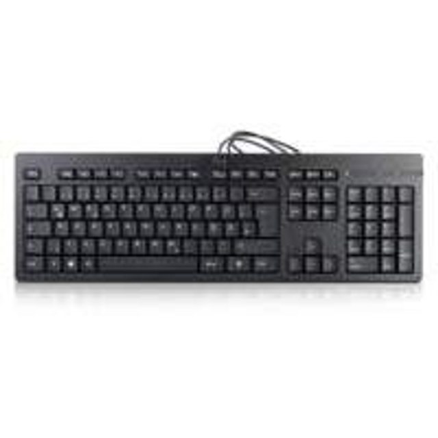 HP 125 Wired USB Keyboard QWERTZ GR