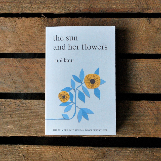 The Sun and Her Flowers by Rupi Kaur