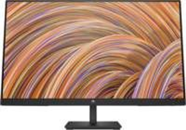 HP V27i 27Inch G5 IPS Zwart 75HZ DisplayPort, HDMI, VGA