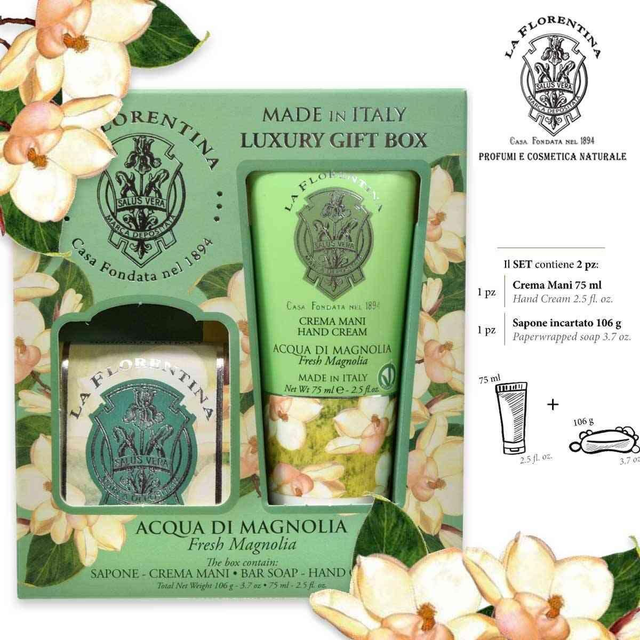 La florentina giftset small magnolia