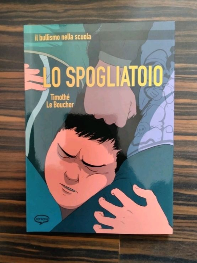 Timothé Le Boucher - Lo Spogliatoio (ComicOut, 2020)