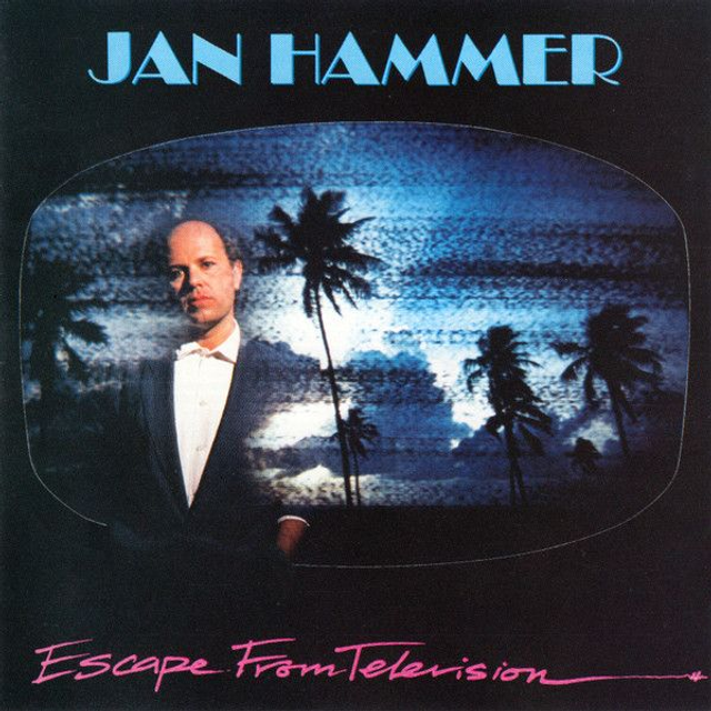 Jan Hammer – Escape From Television Audio CD