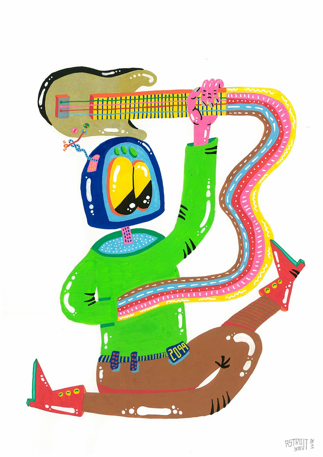 ASTRO HENDRIX. Astro Naut.