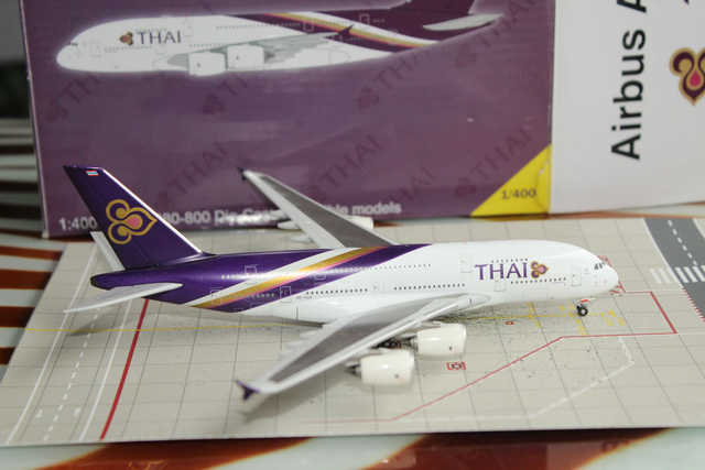 Thai A380 (HS-TUA), 1:400, WittyWings