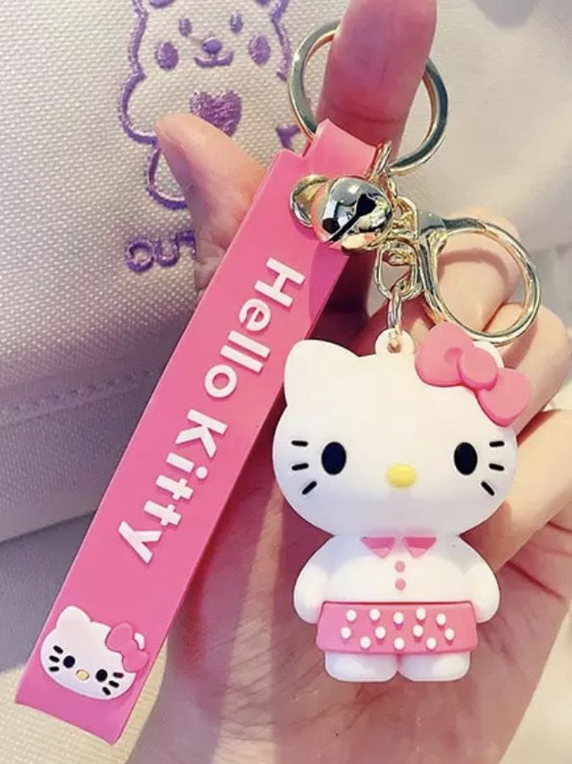 0205 - Hello Kitty - staand - roze