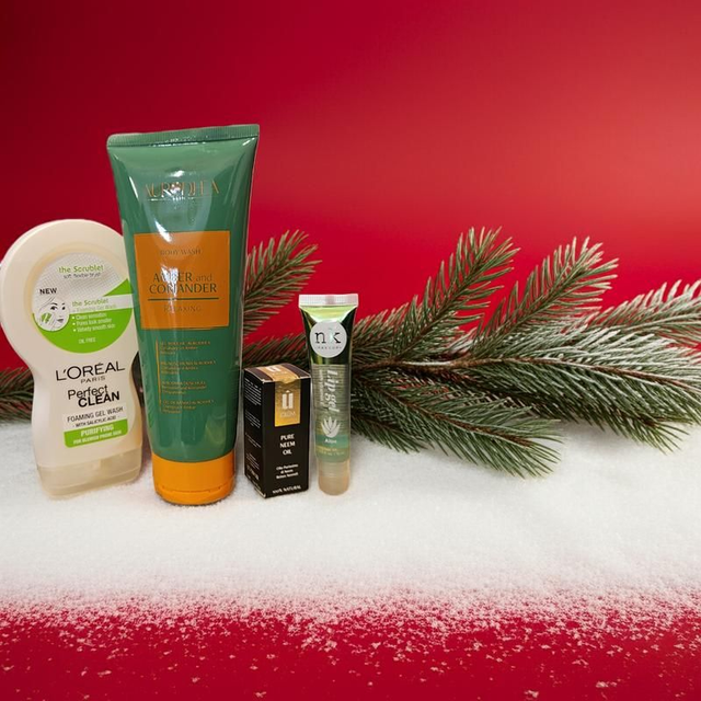 Personal Care Glow Gift Set – Aurodhea, L’Oréal & NK 