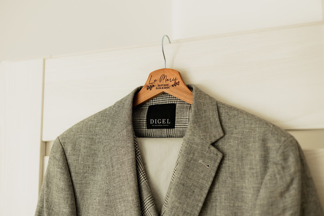 🎨 Cintre &quot;Le Marié&quot; 