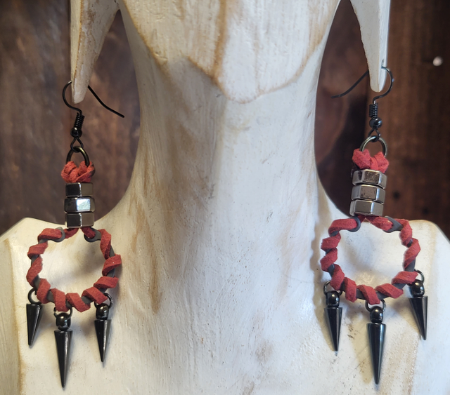 Boucles d'Oreilles Néo Circlips "Cercle Sacré"