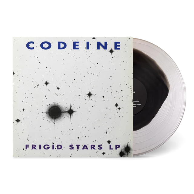 Codeine - Frigid Stars LP (Indies Exclusive Black Hole Colour Vinyl) (Due Out 27/06/2025)