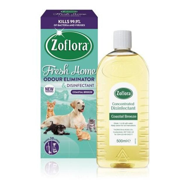 Zoflora Fresh Home Coastal Breeze 500ml