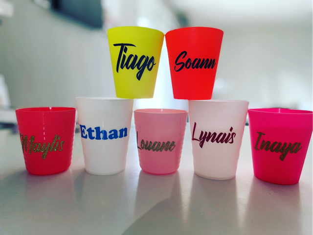 Gobelet Plastique Réutilisable 