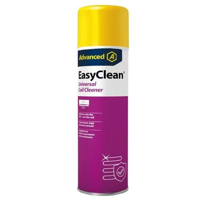Advanced EasyClean universele verdamper en condensor reiniger in spuitbus van 600 ml