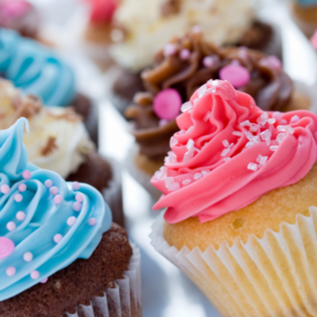 CUPCAKE GALET FONDANT