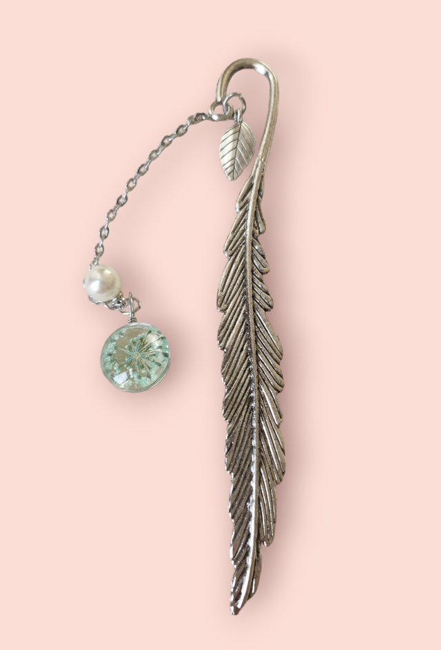 Feather Bookmark
