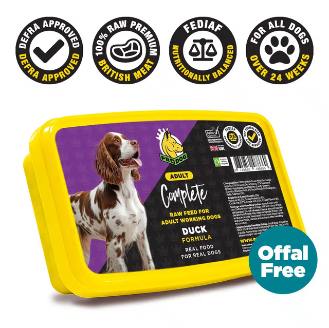 500g ProDog Complete Duck dog food