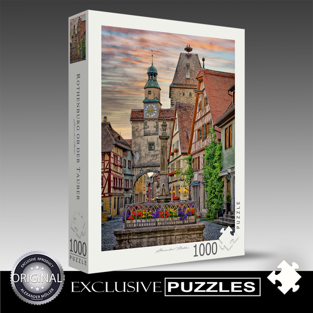 Original Rothenburg Puzzle | Markusturm