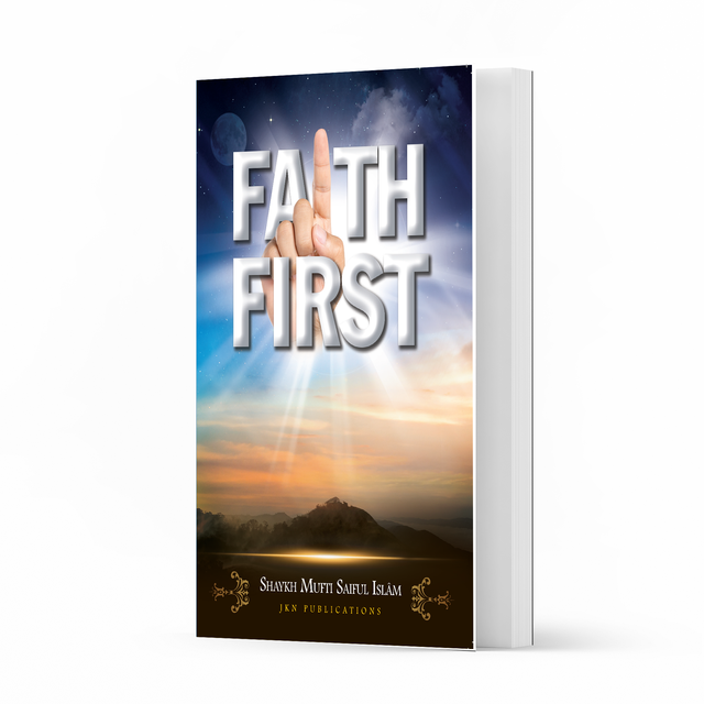 Faith First Paperback