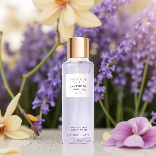 Body Splash - Lavender &amp; Vanilla Victoria&#039;s Secret 