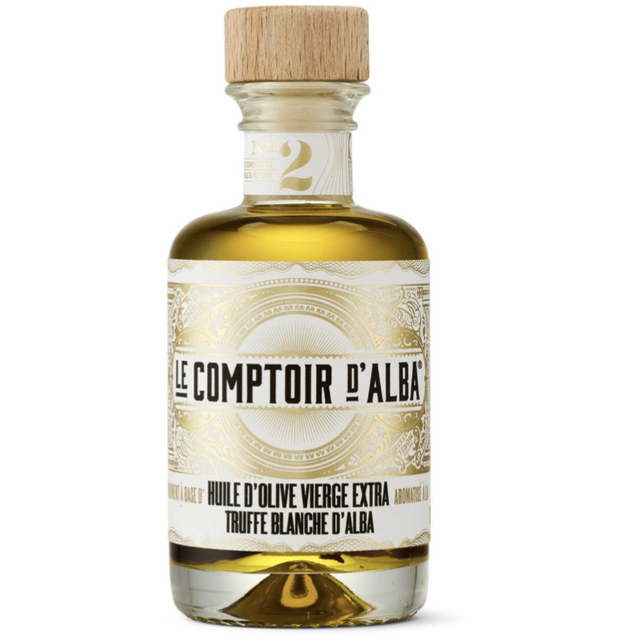 Aceite de oliva virgen extra TRUFA BLANCA