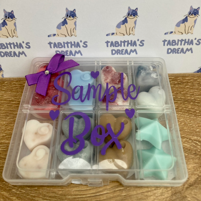 Wax Melt Sample Box 