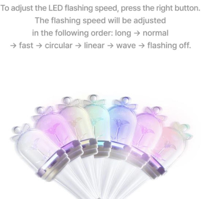 ✨ ILLIT OFFICIAL LIGHT STICK ✨