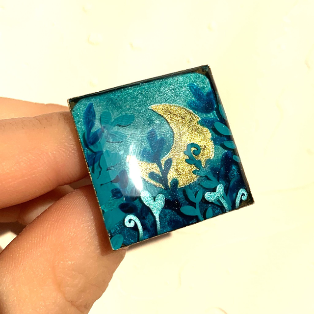 Bague Carrée - Capsule de Mars 2025