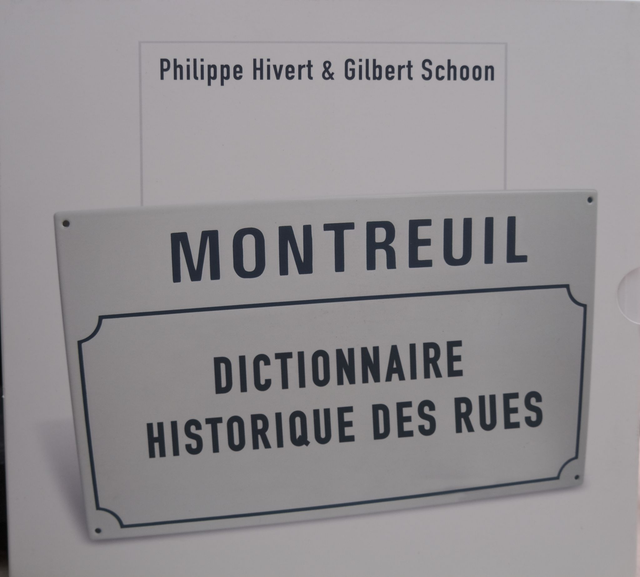Montreuil - Dictionnaire historique des rues