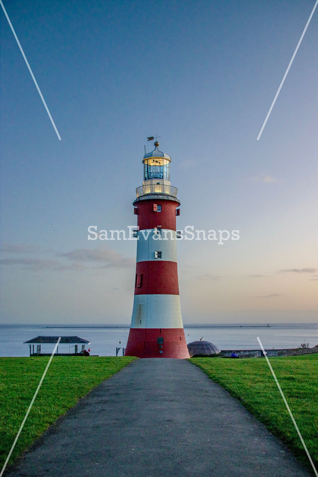 Smeaton's Tower - Plymouth Hoe