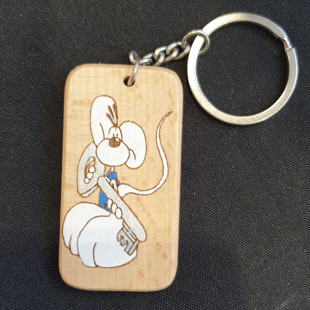 Porte-clef Diddle 