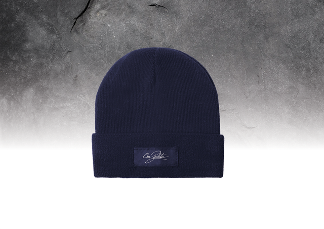 Bonnet bleu foncé
