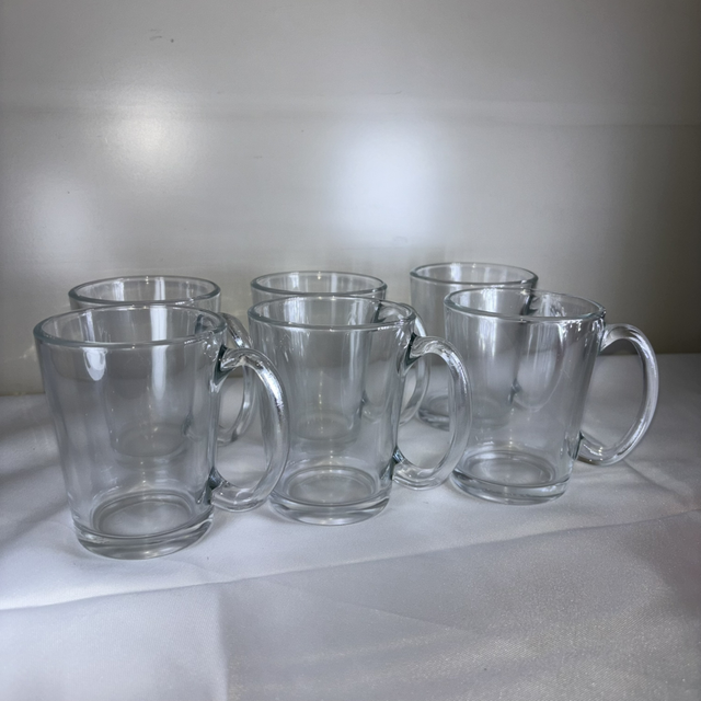 Verre à eau par 6 avec lance 