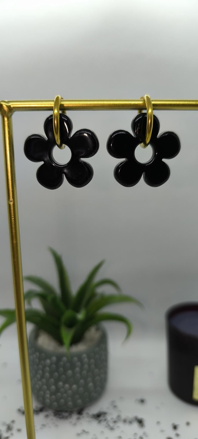 Pampilles interchangeables BORA noir