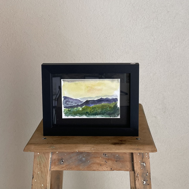 Aquarelle - Alta Rocca // 1