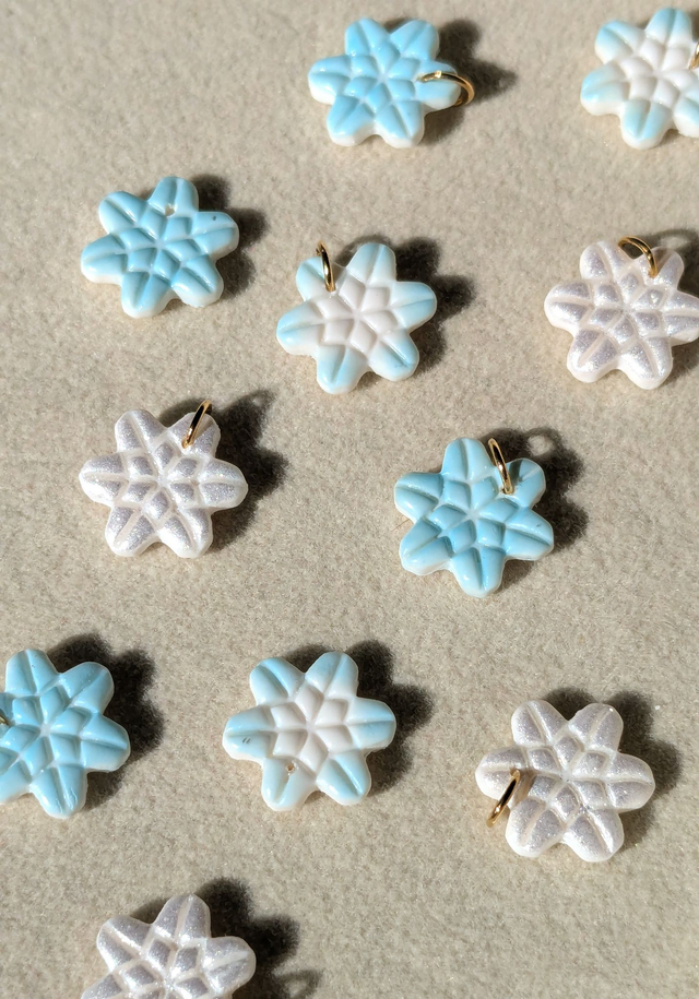 Charm flocon de neige