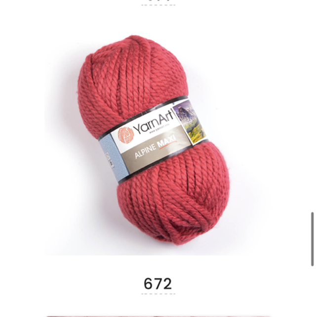 Alpine maxi 672