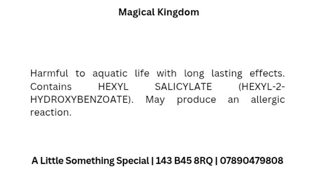 MAGICAL KINGDOM | WAXY TOTS