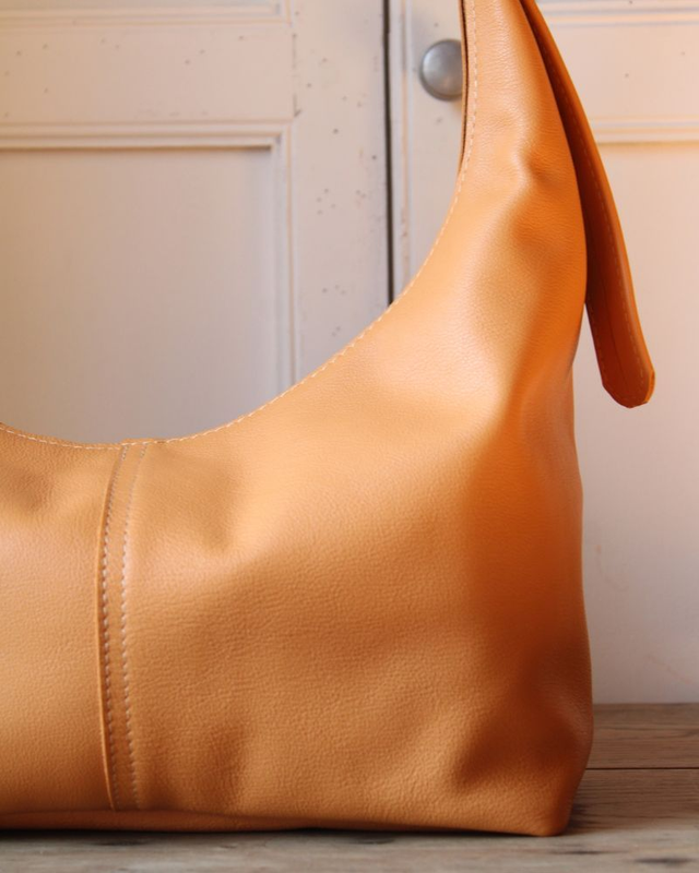 Sac Elliot - Jaune miel