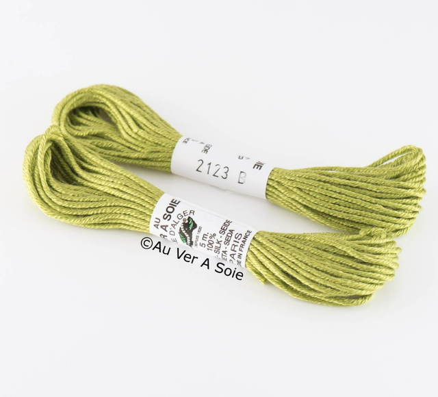 Soie d&#039;Alger N°2123 - Au Ver à Soie