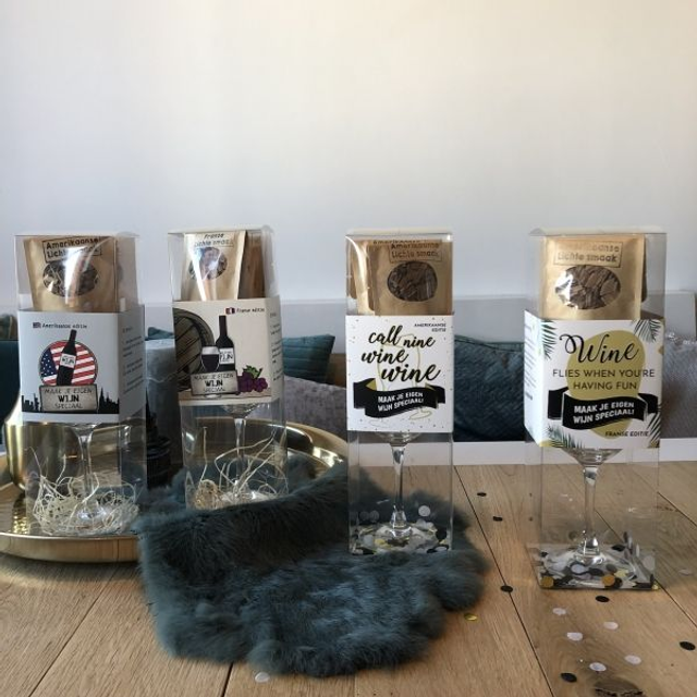 THE BIG GIFTS | Maak je eigen wijn speciaal