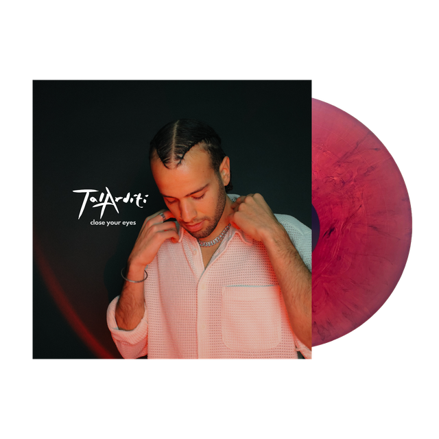 'Close Your Eyes' On Vinyl (Recycled, Limited Edition) 