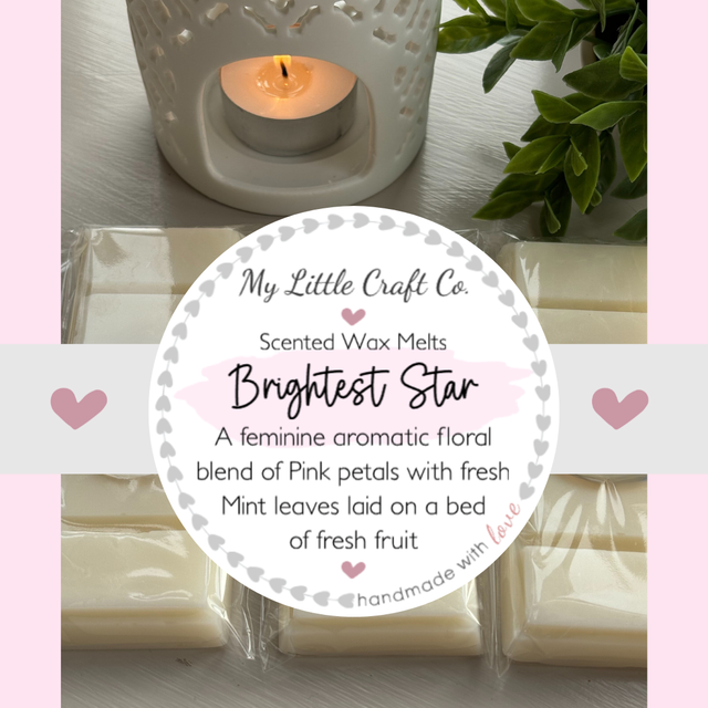 Brightest Star - Snap Bar Wax Melts