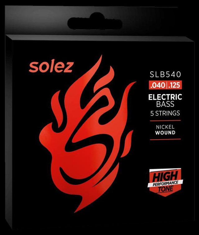 047 - Encordoamento Contra Baixo 040 - 5C Solez SLB540