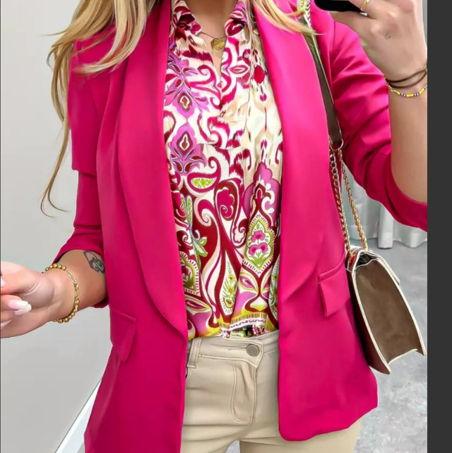 Blazer Fuchia