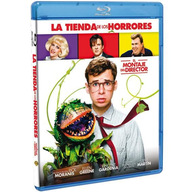 La Tienda De Los Horrores Blu-Ray [Blu-ray] 