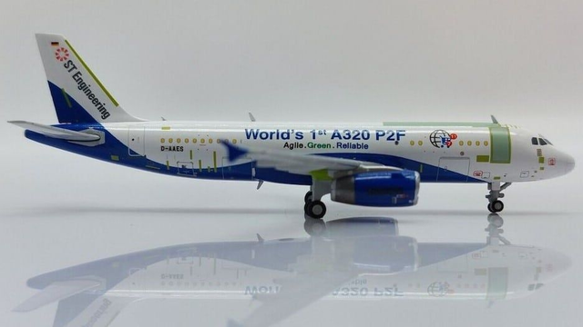 1/400 Airbus A320 World's 1st A320P2F