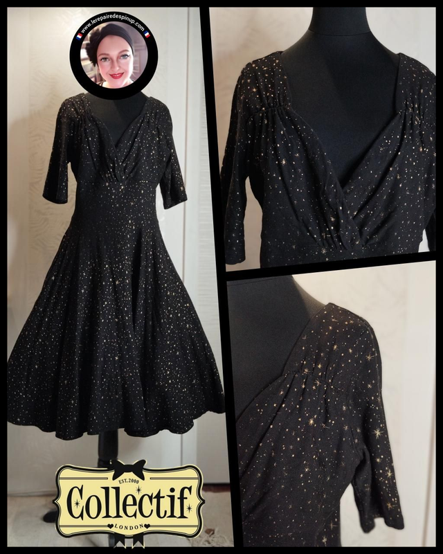 Robe Collectif Trixie Atomic Star T46/48