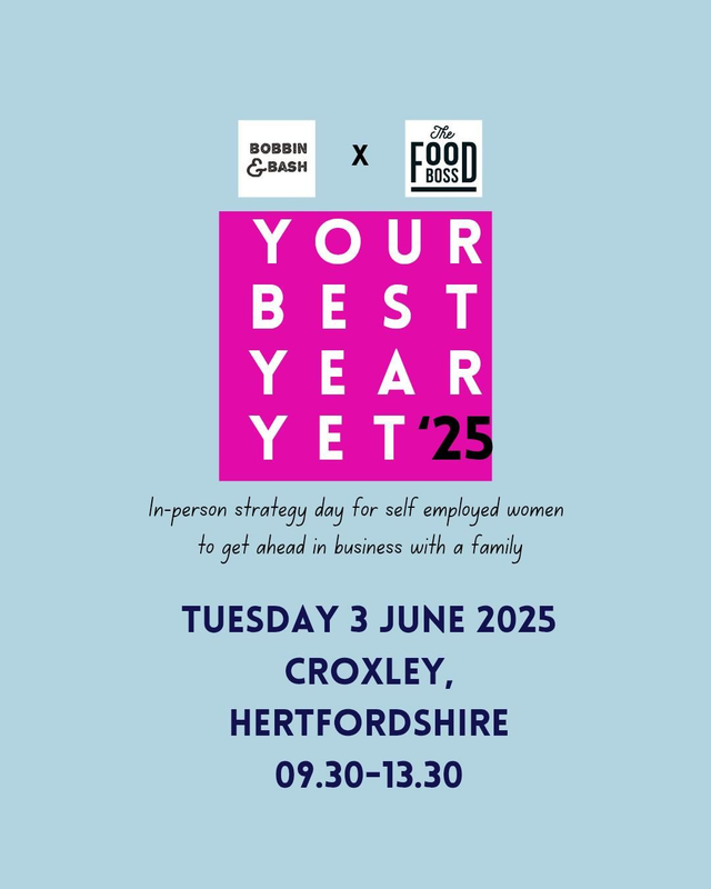 Your Best Year Yet: Strategy workshop for self-employed women 