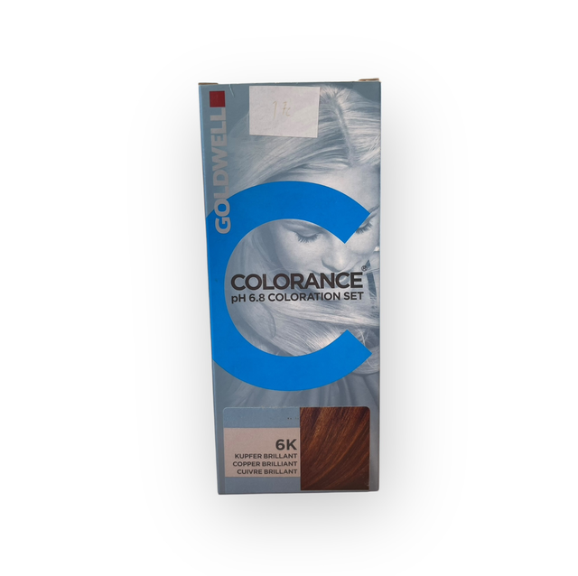 GOLDWELL Colorance 6K Copper brilliant kevytsävyte
